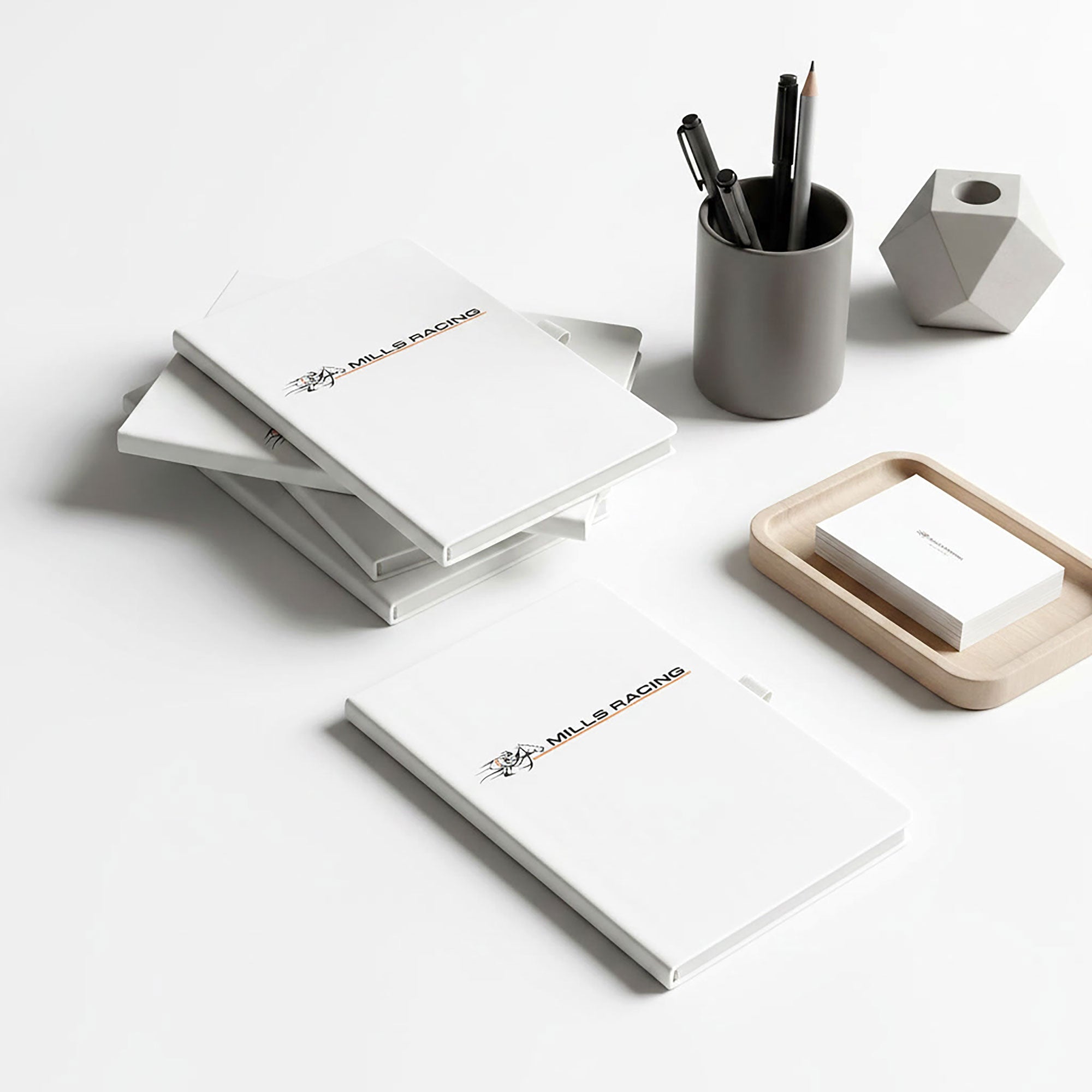 Your Own Logo Branded Notebook - A5