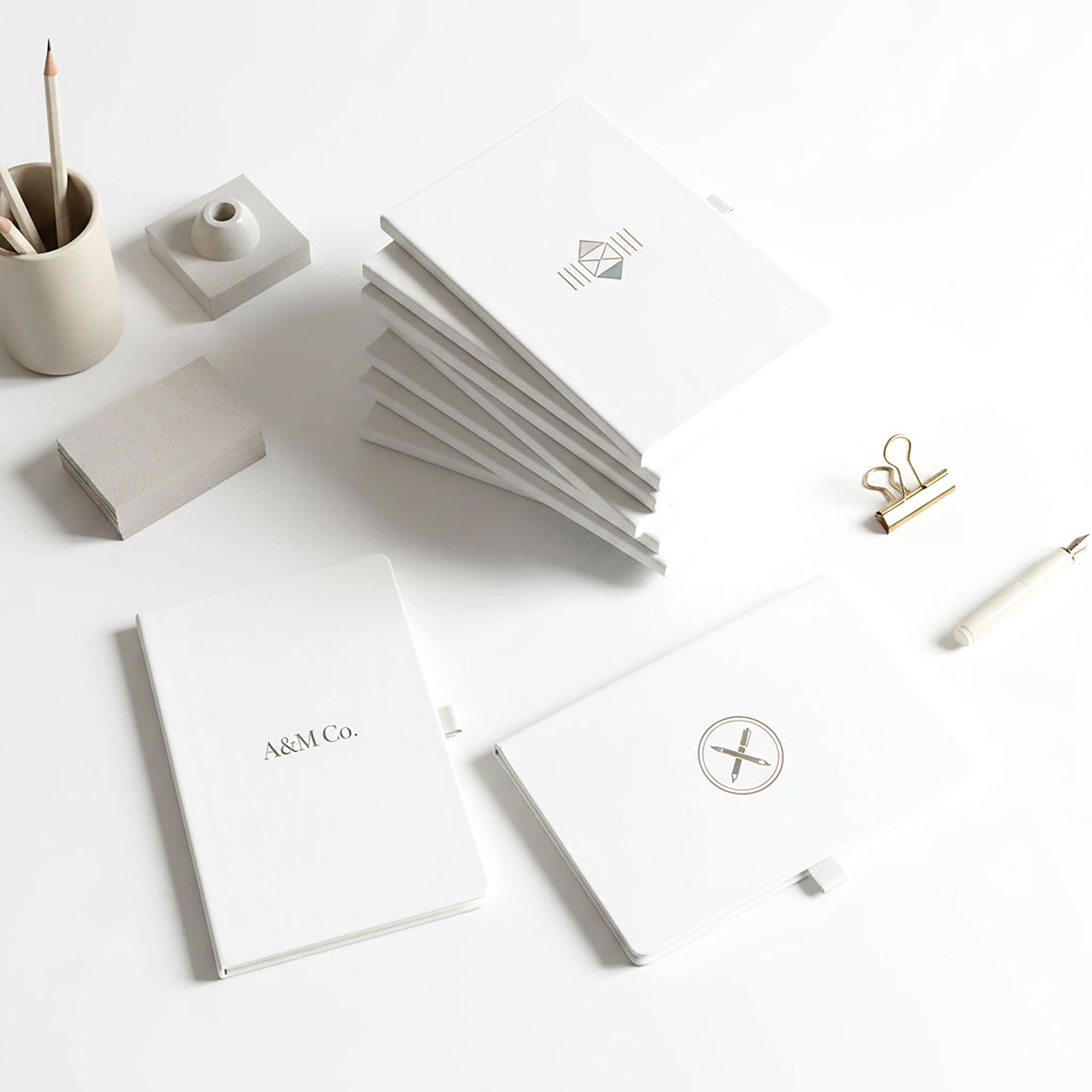 Your Own Logo Branded Notebook - A5