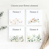 Floral 'I Love You Mum' Ceramic Drinks Coaster