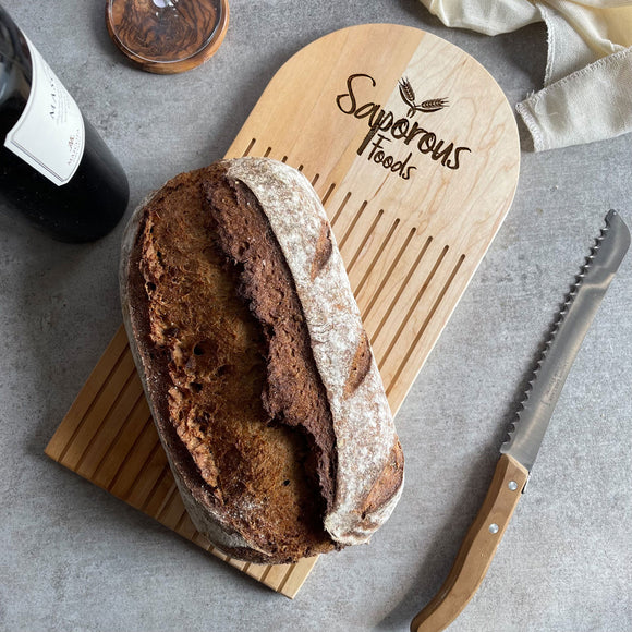 Your Own Logo Maple Wood Cutting Board - 38cm x 19cm