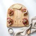 Personalised Maple 5th Anniversary Board