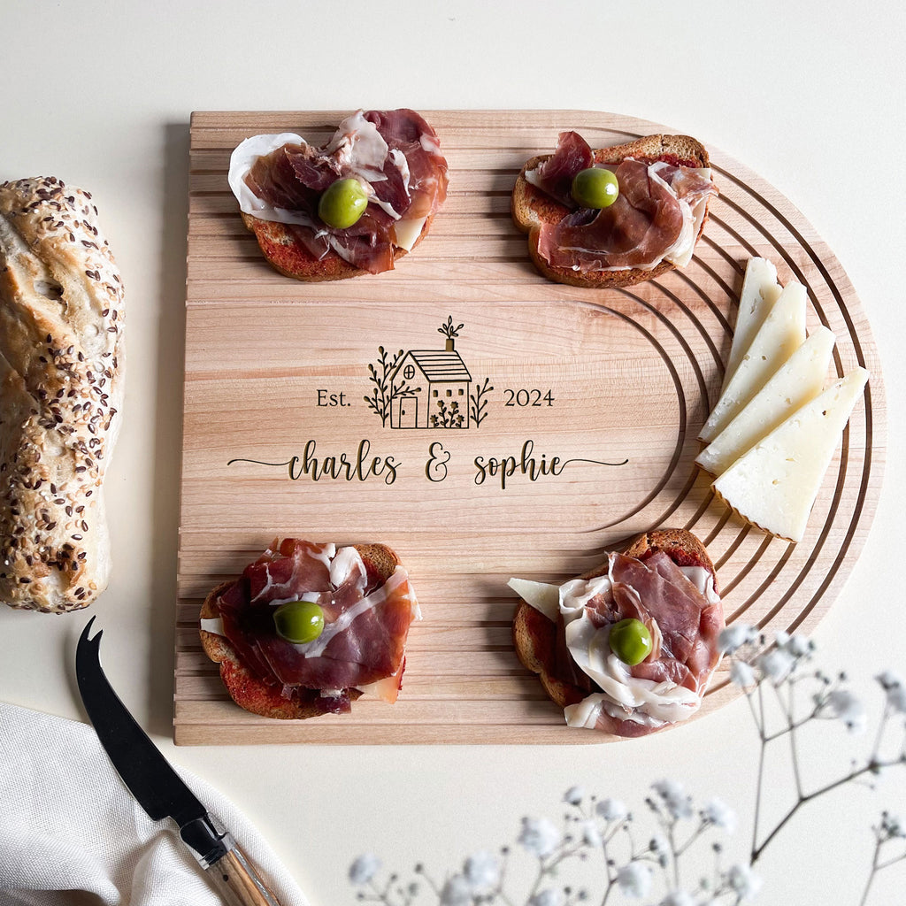 Personalised Maple Cheeseboard