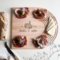 Personalised Maple Cheeseboard