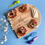 Personalised Maple Cheeseboard
