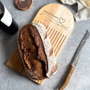 Personalised Maple Wood Cheese Board