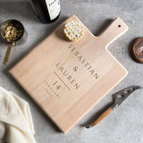 Personalised Scandi Modern Charcuterie, Cheese Board