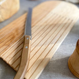 Maple Wood Bread and Charcuterie Board