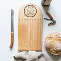 Personalised Maple Wood Bread Board