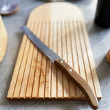 Maple Wood Bread and Charcuterie Board