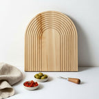 Charcuterie, Bread and Cheese Board -  Maple Wood