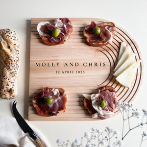 Personalised Wedding Gift Board