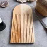 Maple Wood Bread and Charcuterie Board