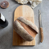 Maple Wood Bread and Charcuterie Board