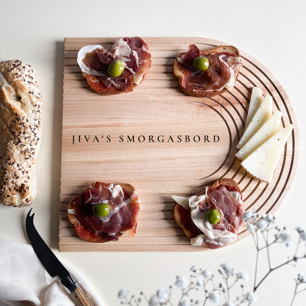 Personalised Maple Bread Board