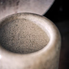 Solid Marble Utensil Holder