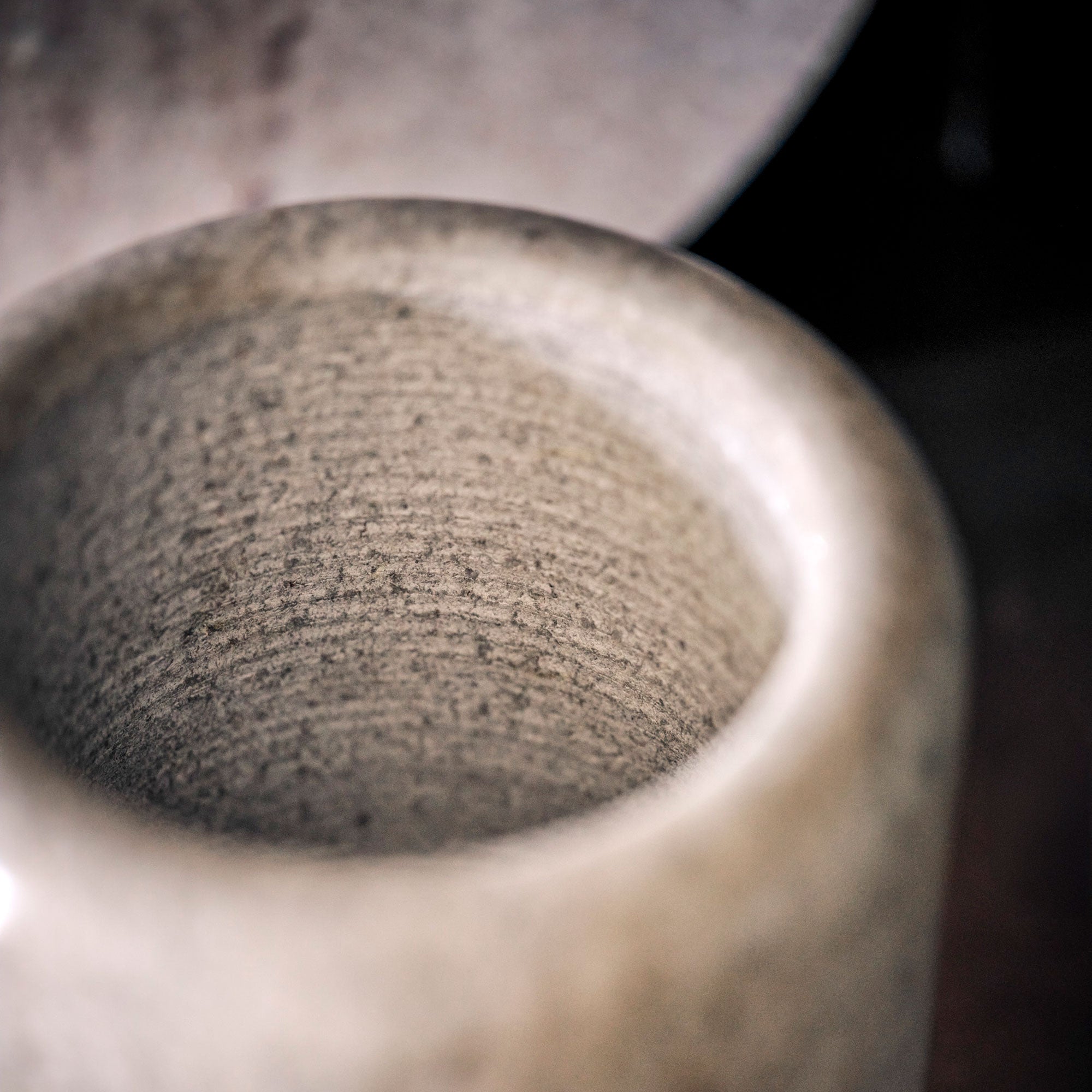 Solid Marble Utensil Holder