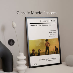 Apocalypse Now Inspired Minialist Movie Poster