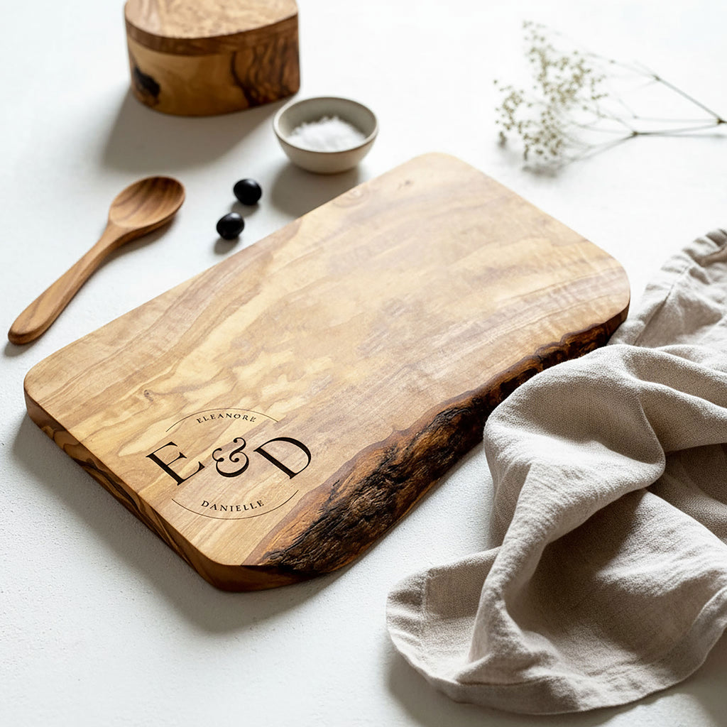 Personalised Wedding Gift Cheese/Chopping Board