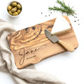 Personalised Birthday Cheese & Chopping Board Gift