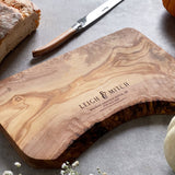 Personalised Rustic Cutting Board
