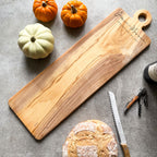Personalised Large Italian Olive Wood Chopping, Serving, Charcuterie Board