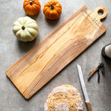 Personalised Large Italian Olive Wood Chopping, Serving, Charcuterie Board