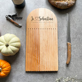 Personalised Maple Wood Christmas Gift