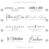 Personalised Maple Wood Christmas Gift