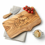 Personalised Anniversary Cheese Board