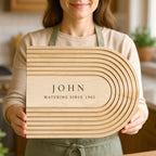 Personalised Maple Bread Board
