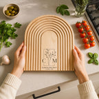 Personalised Maple 5th Anniversary Board