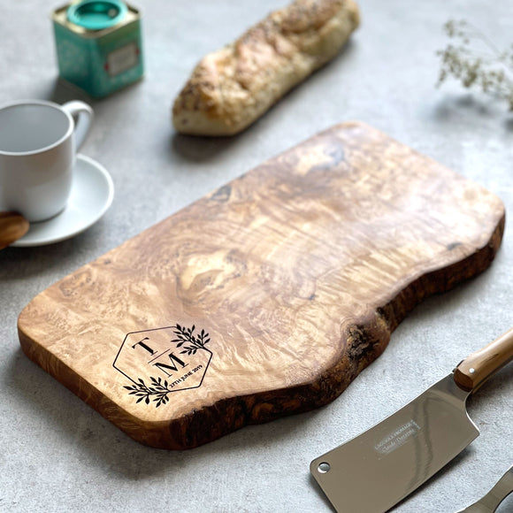 Personalised Bespoke Cheeseboard Wedding Gift