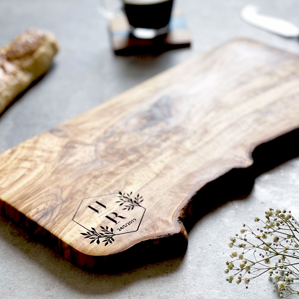 Personalised Bespoke Cheeseboard Wedding Gift