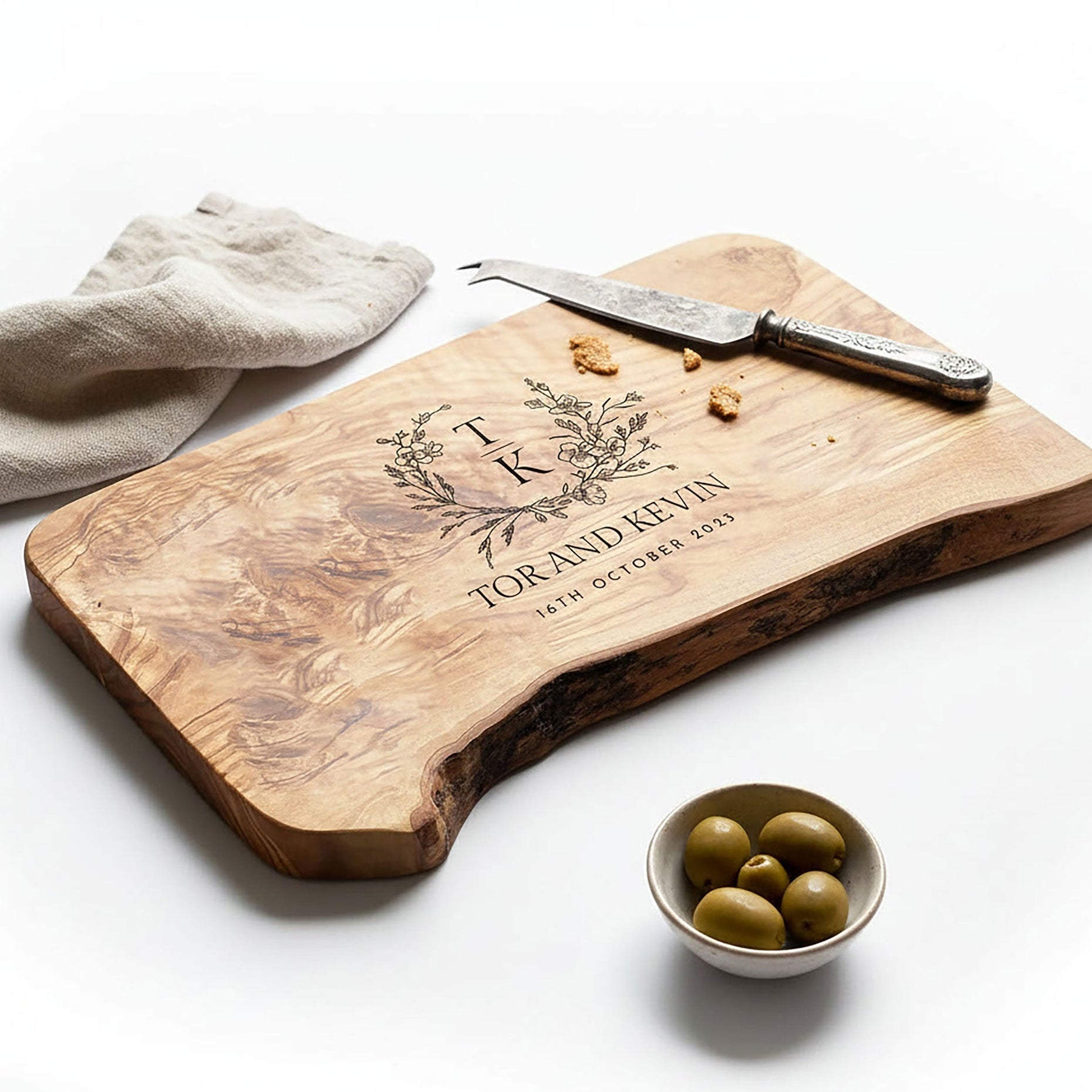 Personalised Custom Bespoke Cutting Board