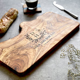 Personalised Custom Bespoke Cutting Board