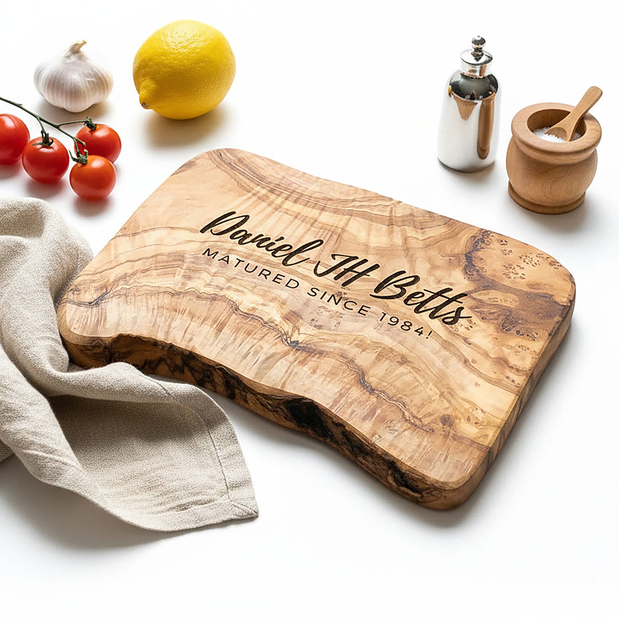 Personalised Birthday Cheese Board