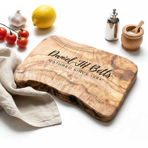 Personalised Birthday Cheese Board