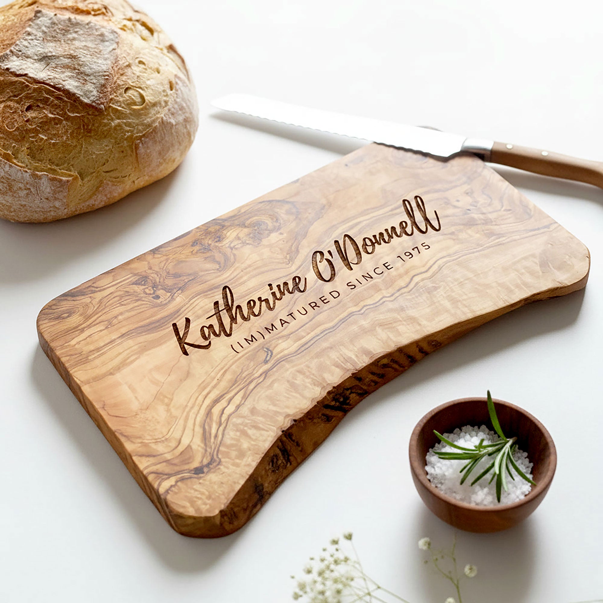 Personalised Birthday Cheese Board