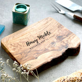 Personalised Birthday Cheese Board