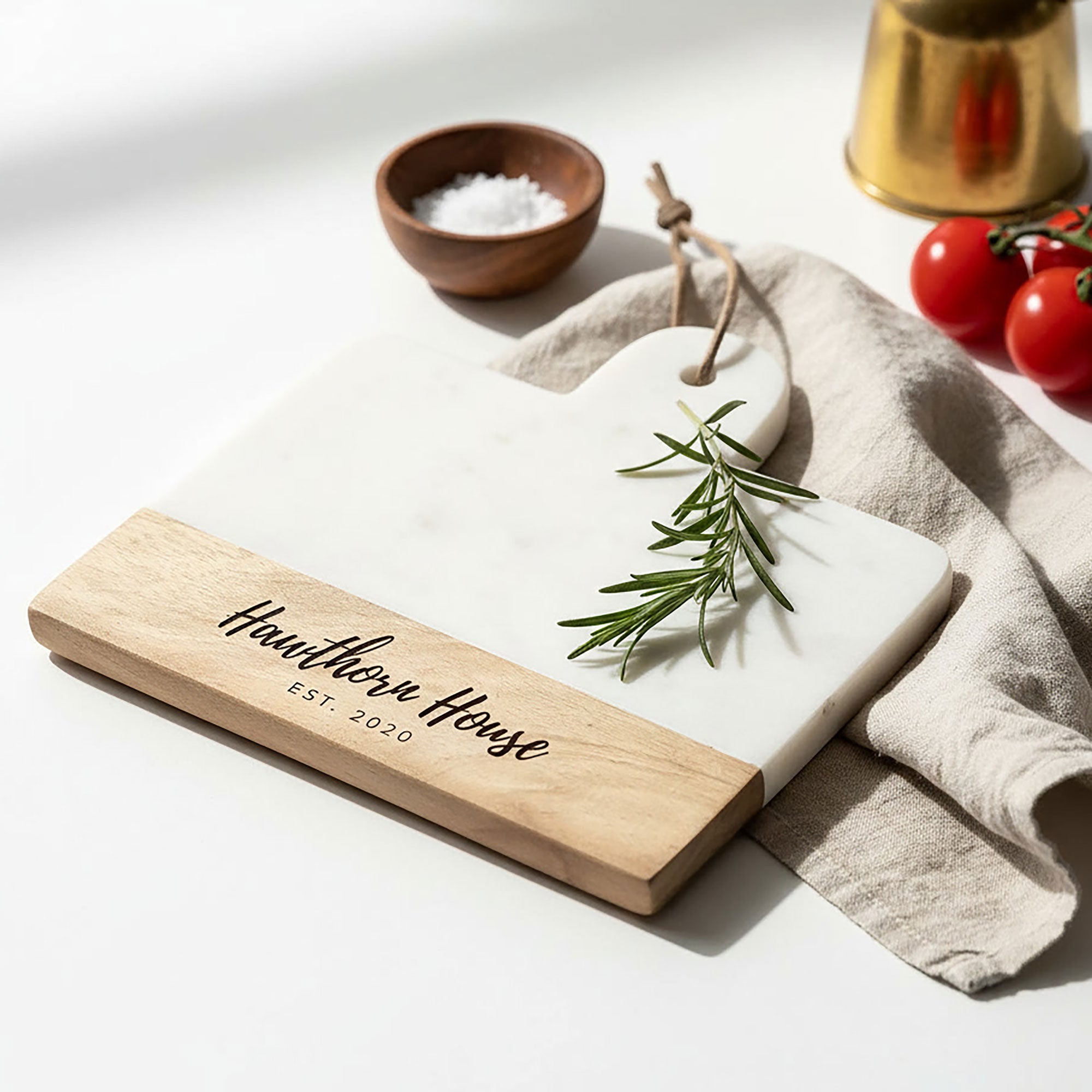 Personalised Marble Cheese Board