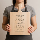 Personalised Engraved Style Board -  Various Design Options