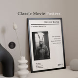 Donnie Darko Inspired Minialist Movie Poster