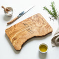 Personalised Live Edge Custom Cheeseboard