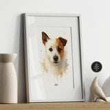 Personalised Watercolour Horse, Dog or any Pet Portrait Print