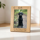 Personalised Photo Frame for your Pet