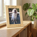 pet memorial frame gift idea