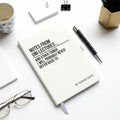 Funny Personalised "Notes From Uni Lectures..." Notebook