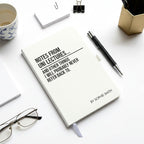Funny Personalised "Notes From Uni Lectures..." Notebook