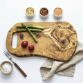 Rustic Olive Wood Chopping Board