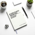 Funny Personalised "Pointless Notes From Meetings..." Notebook